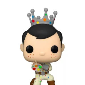Freddy Funko as Polka-Dot Man Freddy Funko as Polka-Dot Man