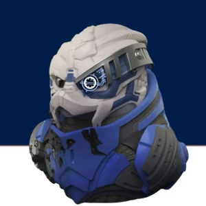 Mass Effect Garrus Vakarian TUBBZ Cosplaying Duck Collectable Mass Effect Garrus Vakarian TUBBZ Cosplaying Duck Collectable