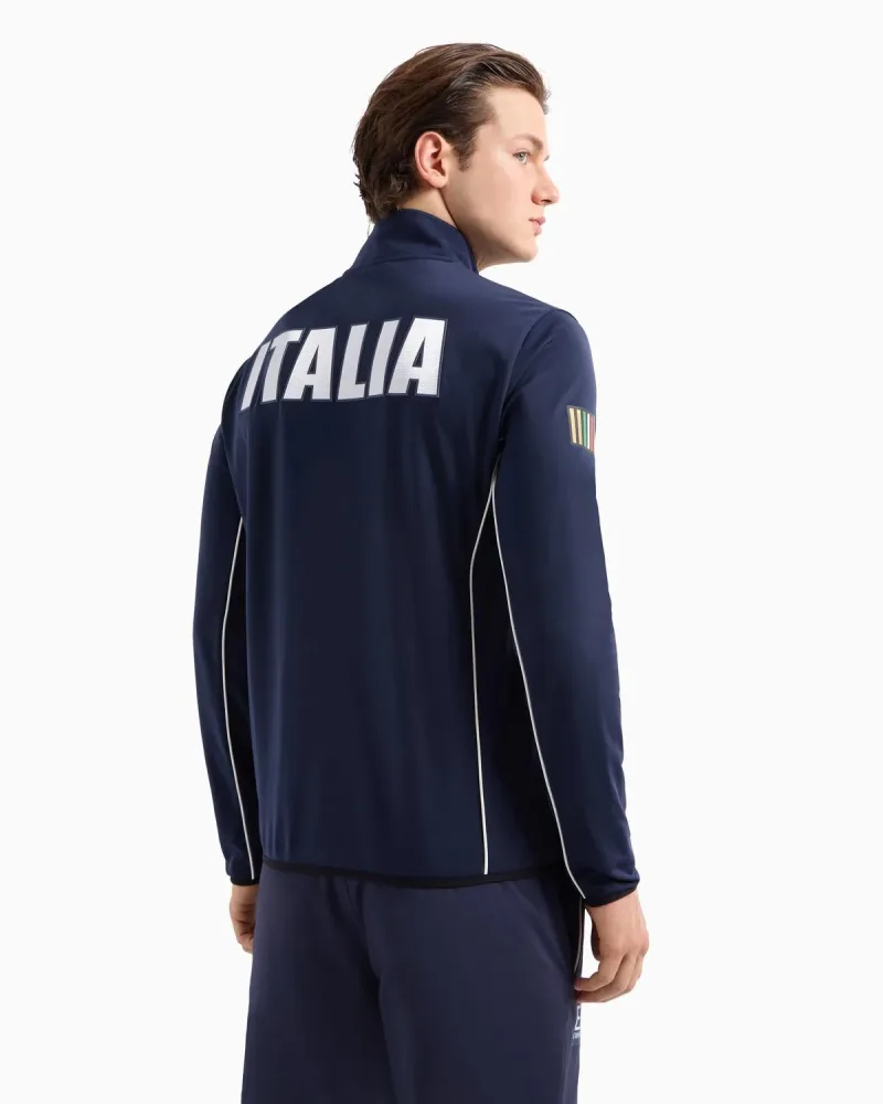EA7 Fisi Felpa Uomo Neve Softshell - immagine 3