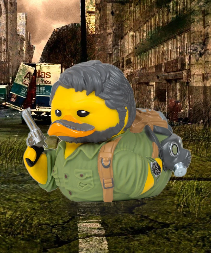 The Last of Us Joel TUBBZ Cosplaying Duck Collectible
