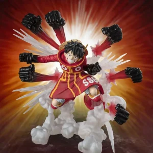 One Piece – Monkey D. Luffy Gum-Gum Hawk Gatling Extra Battle Figuarts Zero