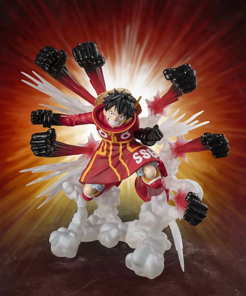 One Piece - Monkey D. Luffy Gum-Gum Hawk Gatling Extra Battle Figuarts Zero