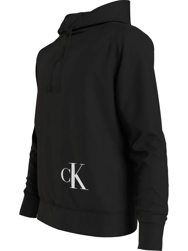 Calvin Klein Felpa Uomo Cappuccio Color Monogram - immagine 3