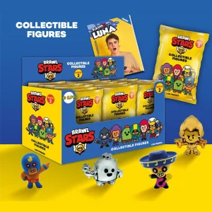 Brawl Stars Minifigures 3D (Serie 2) Brawl Stars Minifigures 3D (Serie 2)