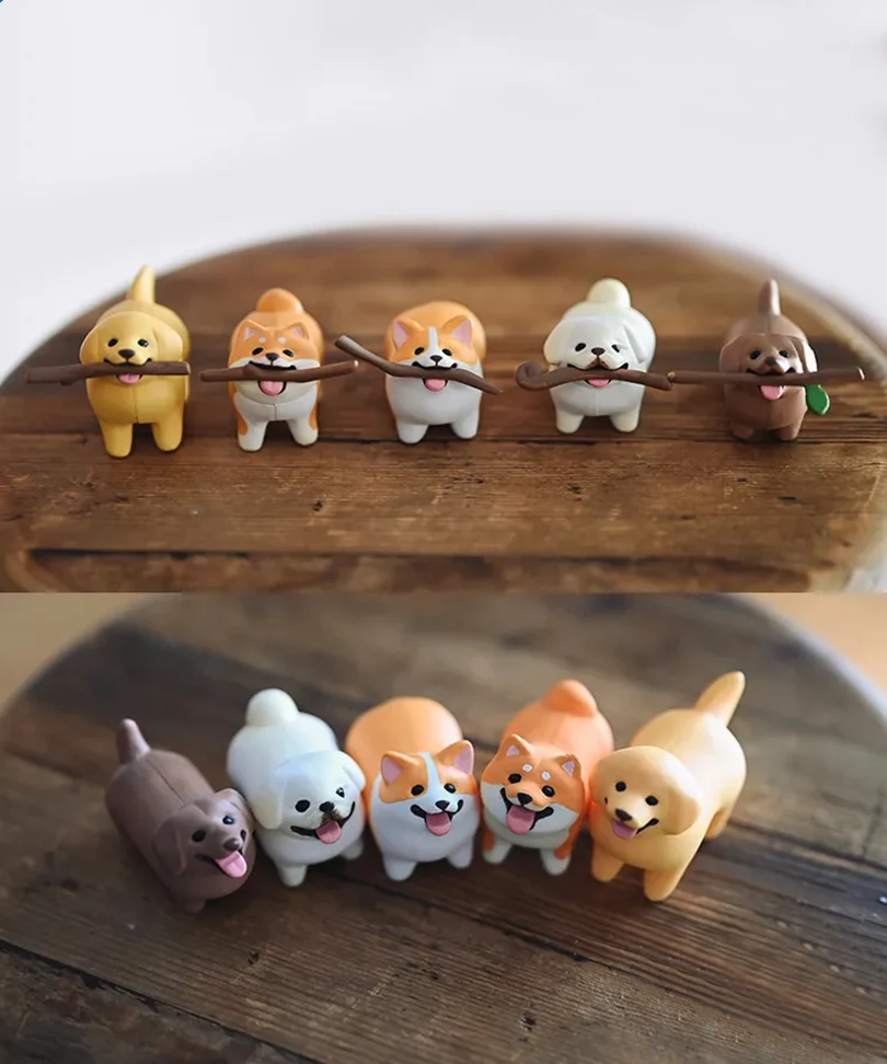 Dogs with Sticks Gashapon Capsule - immagine 2