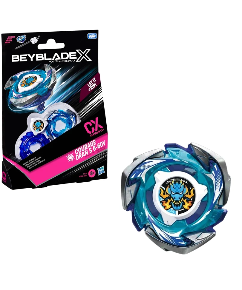 Beyblade X - Starter Pack: Courage Dran S 6-60V CX