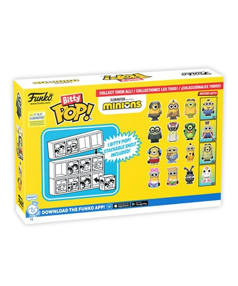 Bride Kevin / Franken Bob / Creature Mel / Mystery Bitty (4-Pack) - immagine 2