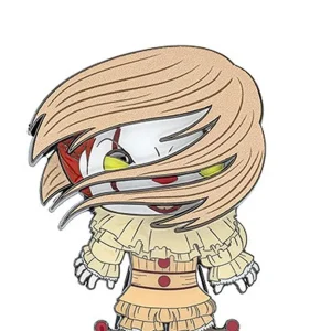 Pennywise With Wig Chase Pin Pennywise With Wig Chase Pin