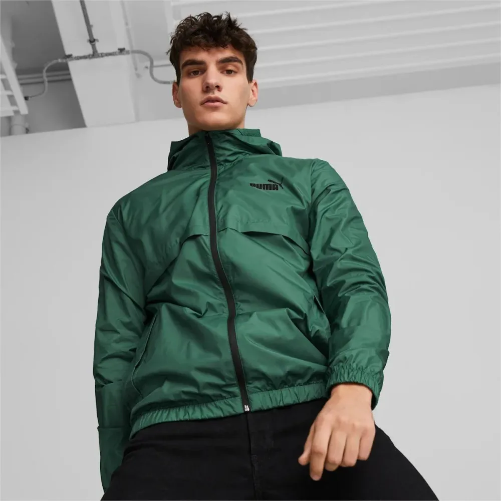 Puma K Way Uomo Ess Solid Windbreaker - immagine 2