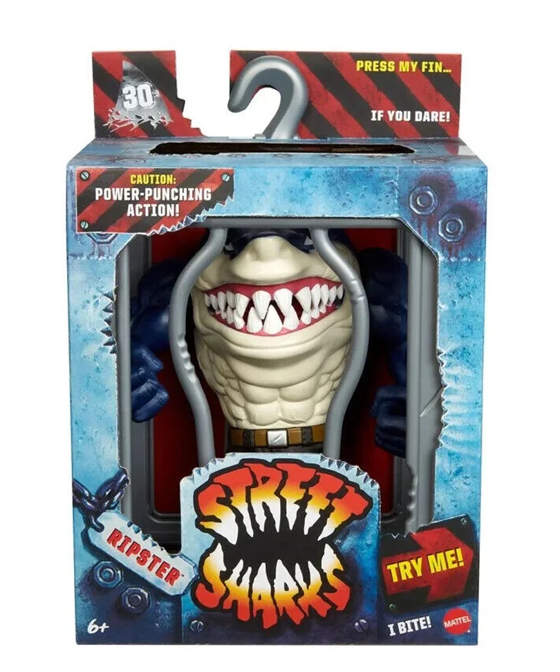 Mattel - Street Sharks 30th Anniversary Ripster - immagine 2