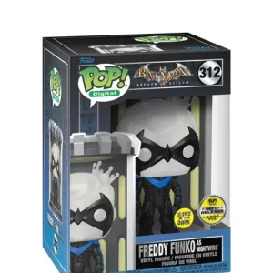 Freddy Funko as Nightwing (Glows in the Dark) Freddy Funko as Nightwing (Glows in the Dark)
