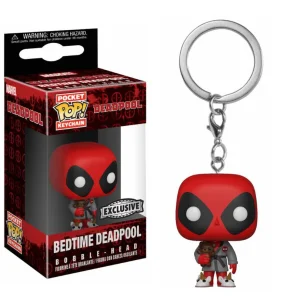 Bedtime Deadpool Keychain Bedtime Deadpool Keychain