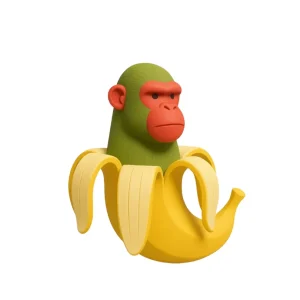Chimpanzini Bananini (Meme Brainrot) 3D
