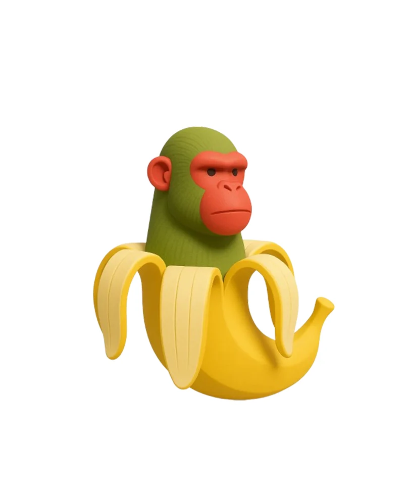 Chimpanzini Bananini (Meme Brainrot) 3D