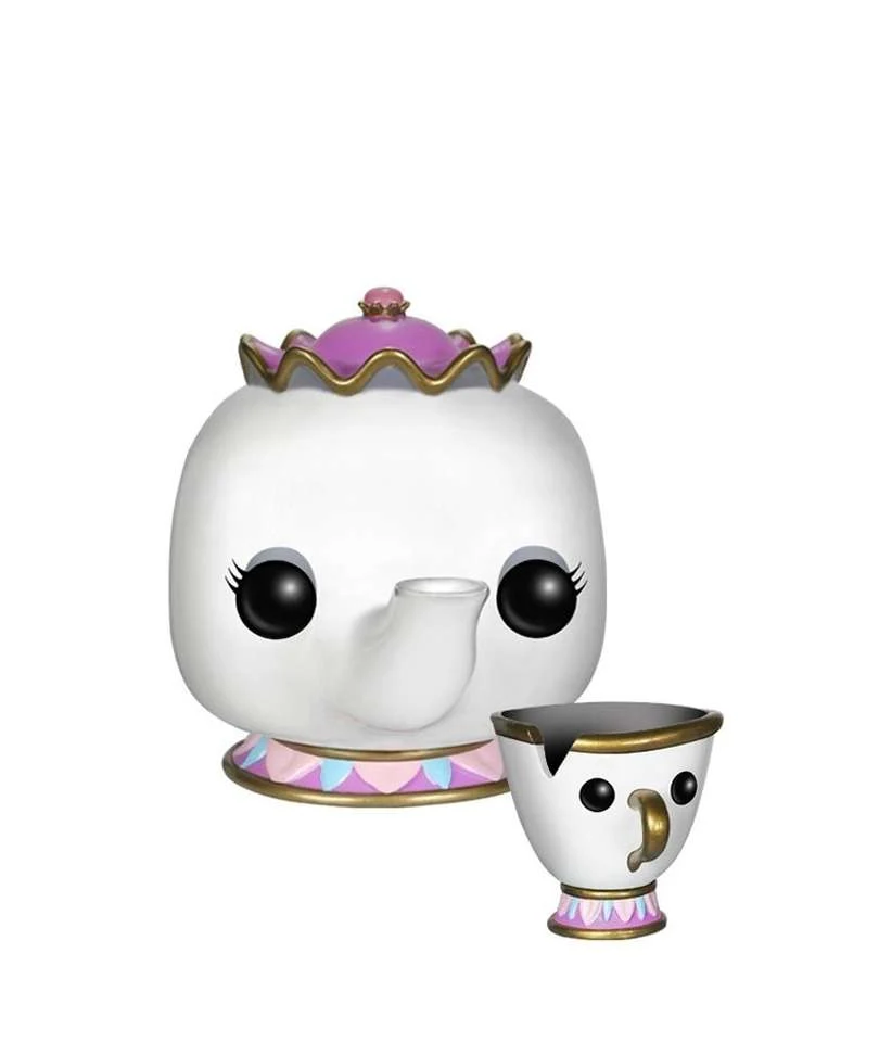 Mrs. Potts & Chip Damaged Box