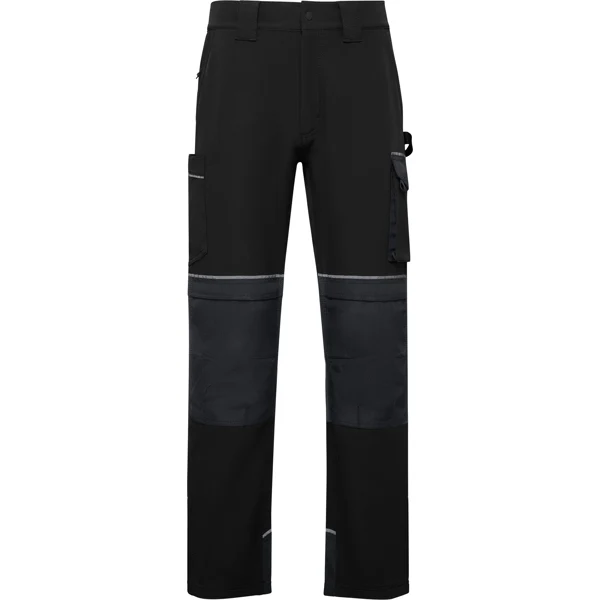 Pantalone da Lavoro Multitasche WALL – Ginocchiere Anti-Abrasione e Tripla Cucitura | Roly WRK - immagine 2