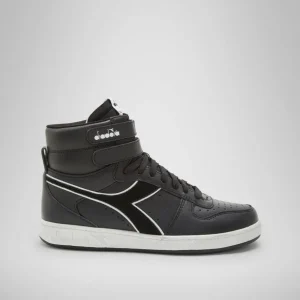 Diadora Scarpe Uomo Magic Basket Mid Icona Leather Diadora Scarpe Uomo Magic Basket Mid Icona Leather