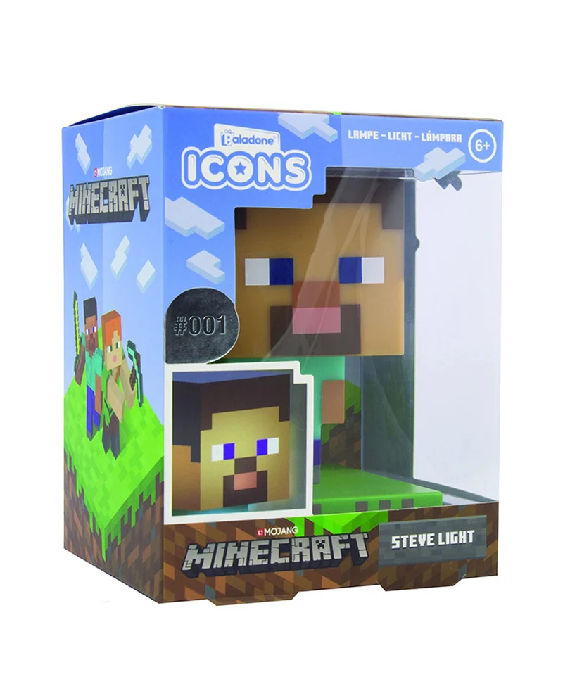 Paladone Icons Minecraft Steve - immagine 3