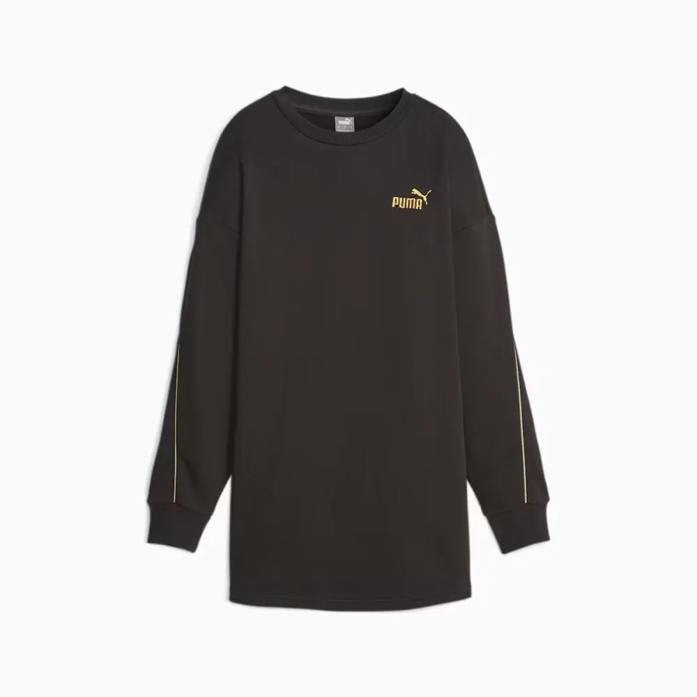 Puma Felpa Donna Lunga Ess + Minimal Gold Dress