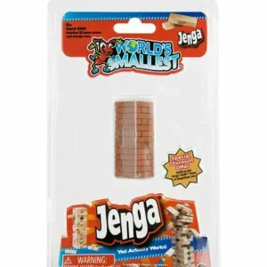 World’s Smallest Jenga World’s Smallest Jenga
