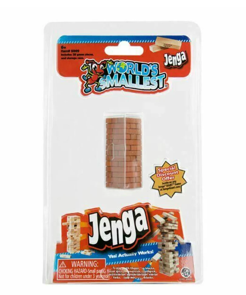 World's Smallest Jenga