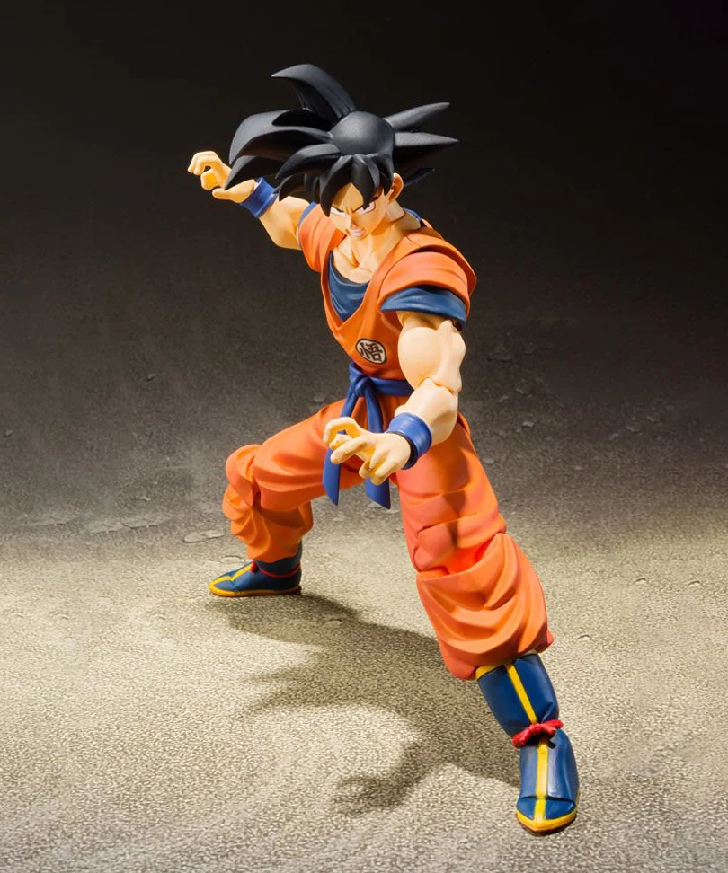 Dragon Ball Z - Son Goku (A Saiyan Raised On Earth) - Action Figure S.H. Figuarts 14 cm - immagine 3