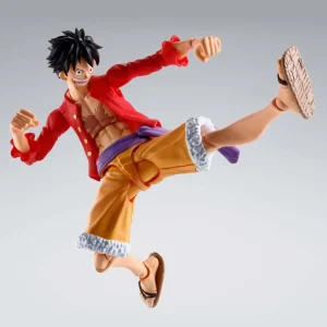 One Piece – Monkey D. Luffy (The Raid on Onigashima) – Action Figure S.H. Figuarts 15 cm