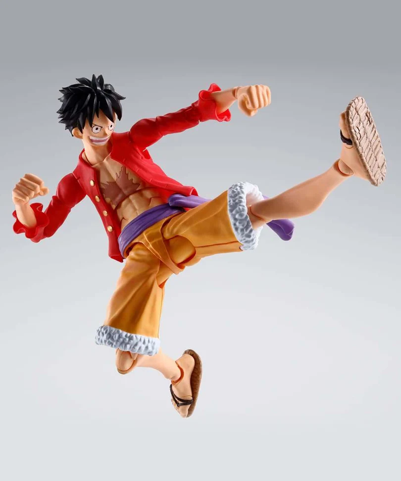 One Piece - Monkey D. Luffy (The Raid on Onigashima) - Action Figure S.H. Figuarts 15 cm