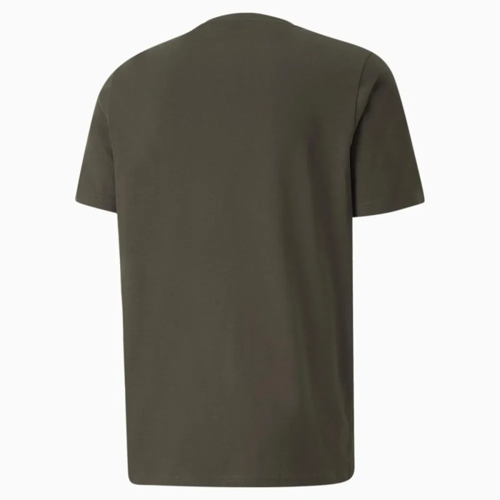 Puma T-Shirt Uomo Box Logo Camo Tee - immagine 2