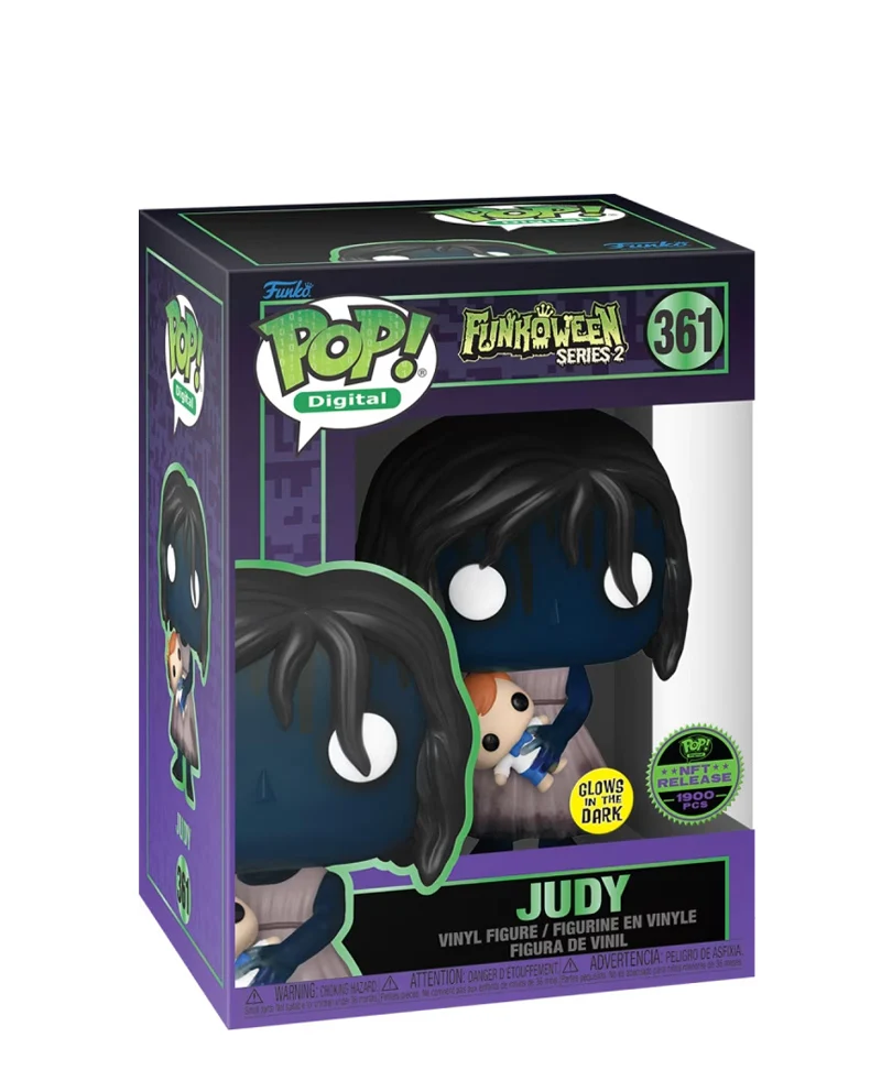 Judy (Glows in the Dark)