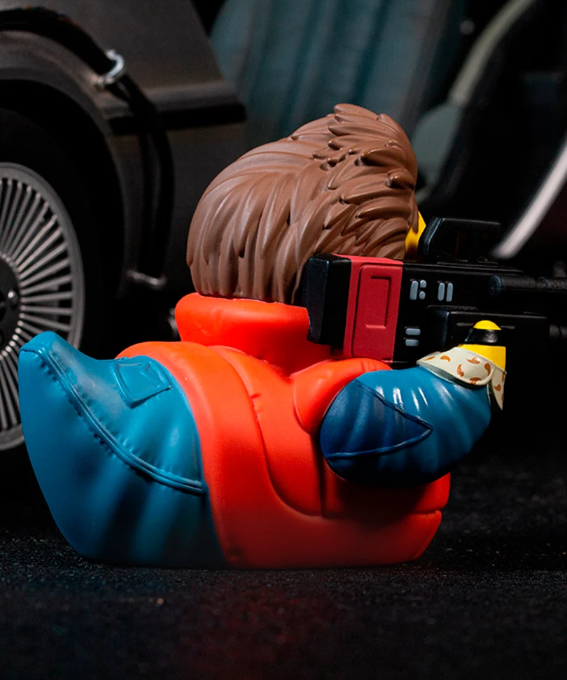 Back To The Future Marty McFly TUBBZ Cosplaying Duck Collectible - immagine 3