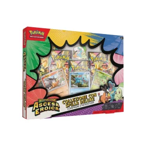Pokemon ITA Megaevoluzioni: Ascesa Eroica Collezione Spilla Deluxe Pokemon ITA Megaevoluzioni: Ascesa Eroica Collezione Spilla Deluxe