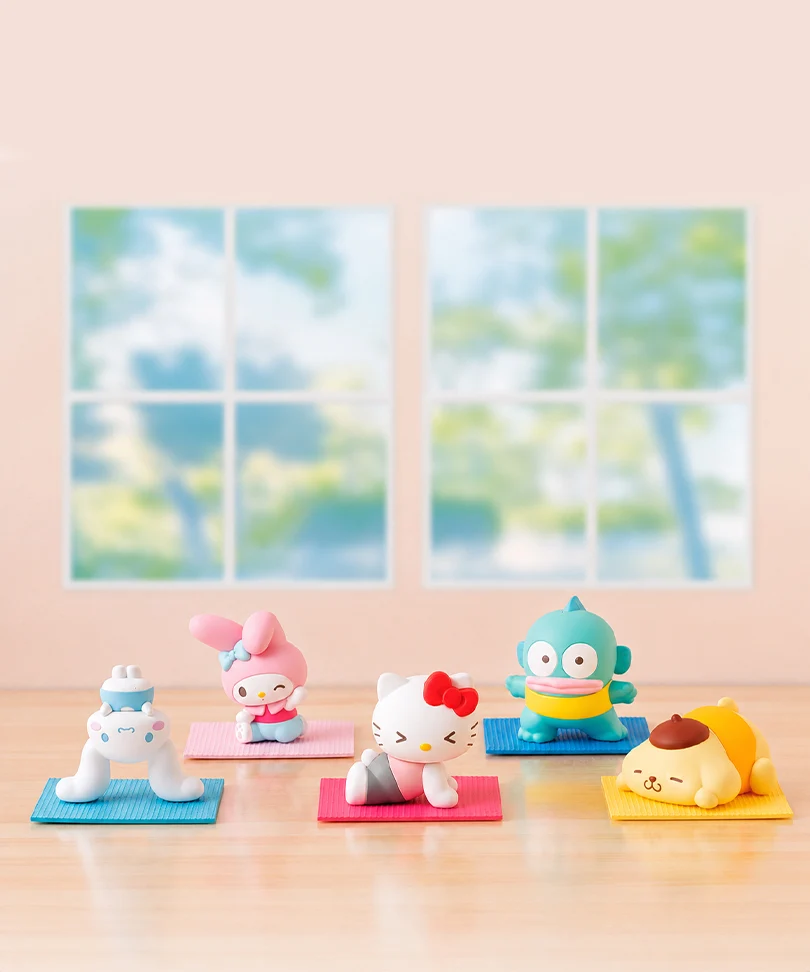 Sanrio Gashapon Capsule - Yoga Figure - immagine 2