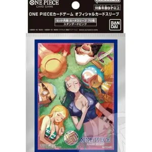 One Piece Card Game – Sleeves – Nico Robin 70 Pz.