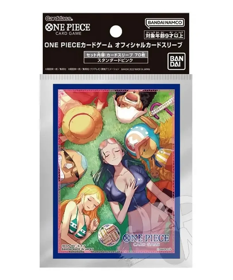 One Piece Card Game - Sleeves - Nico Robin 70 Pz.