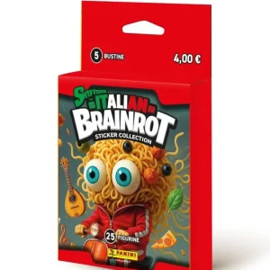 Skifidol Brainrot Ecoblister 5 buste – Universo Psichedelico (Sticker Edition) Skifidol Brainrot Ecoblister 5 buste – Universo Psichedelico (Sticker Edition)