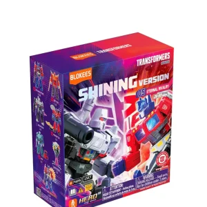 Transformers Blokees Plastic Model Kit Eternal Rivalry Shining Version 05 Blind Box Transformers Blokees Plastic Model Kit Eternal Rivalry Shining Version 05 Blind Box