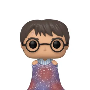Harry Potter with Invisibility Cloak Harry Potter with Invisibility Cloak
