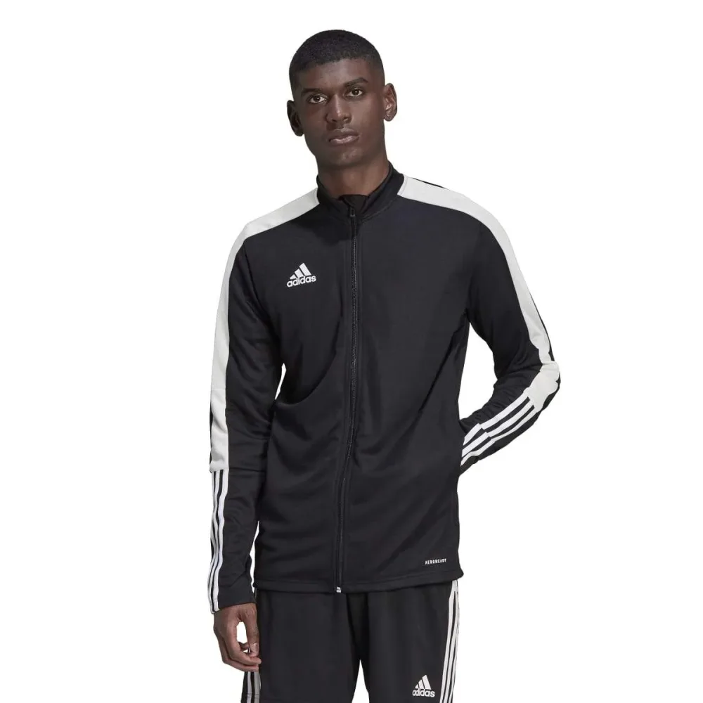 Adidas Felpa Uomo Tiro Tk Jkt Es - immagine 2