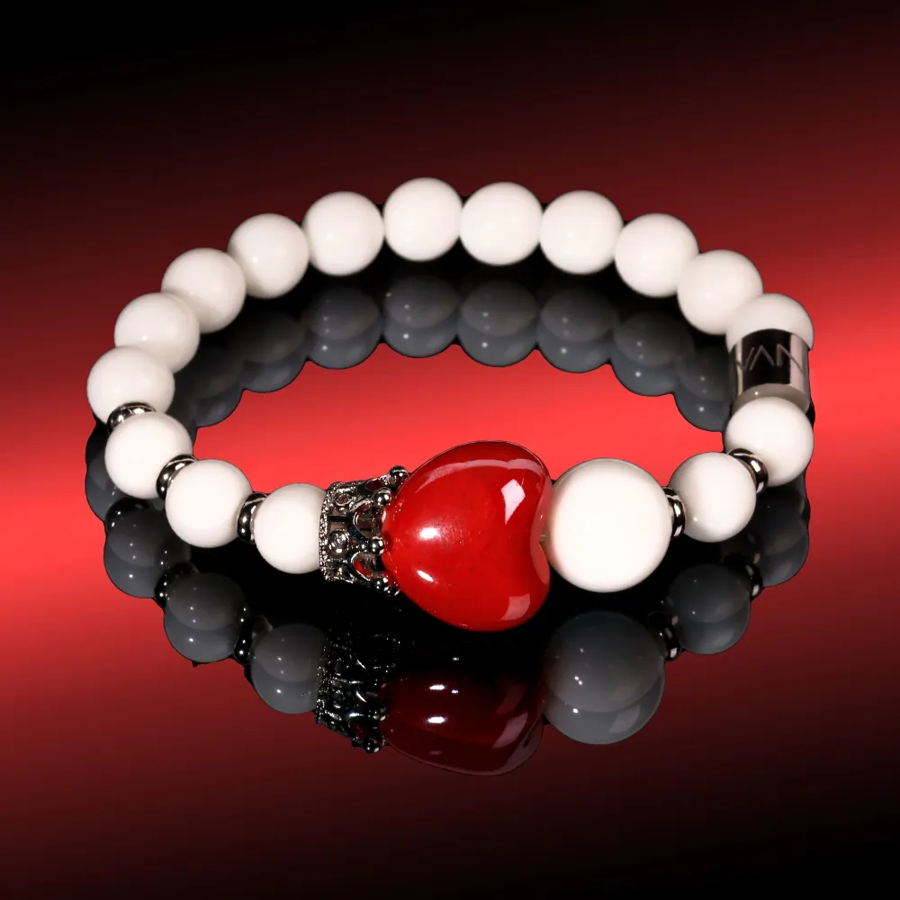 QUEEN ❤️ Bracciale elastico