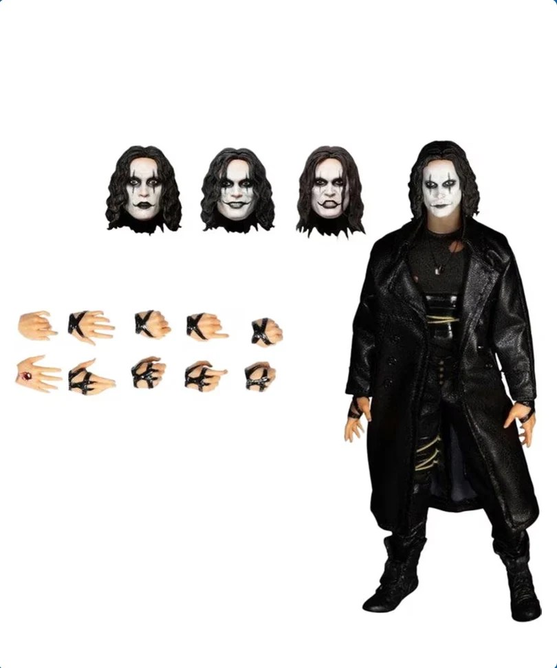 The Crow Figure One-12 Collective Mezco Toys - immagine 2