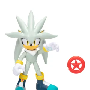 Silver con Red Star – Sonic the Hedgehog Action Figure Silver con Red Star – Sonic the Hedgehog Action Figure