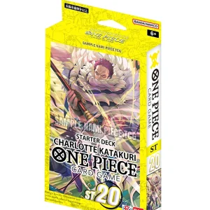 One Piece Card Game – Starter Deck ST-20 Katakuri ENG