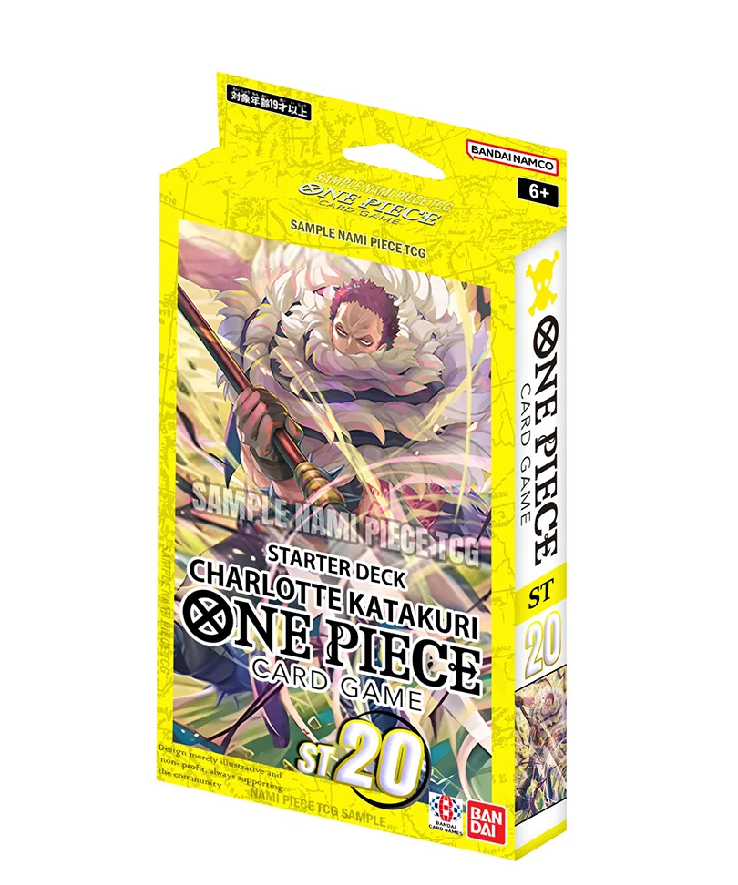 One Piece Card Game - Starter Deck ST-20 Katakuri ENG
