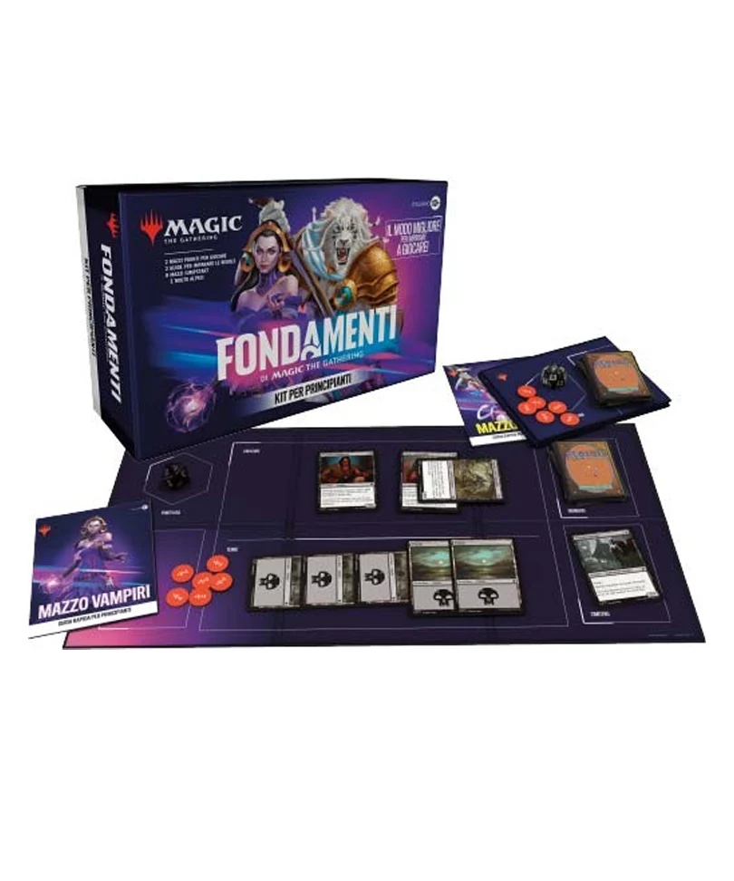 Kit per Principianti - Magic: Fondamenti ITA - immagine 2