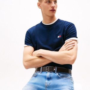 Tommy Hilfiger T Shirt Uomo Reg Badge Tee Tommy Hilfiger T Shirt Uomo Reg Badge Tee