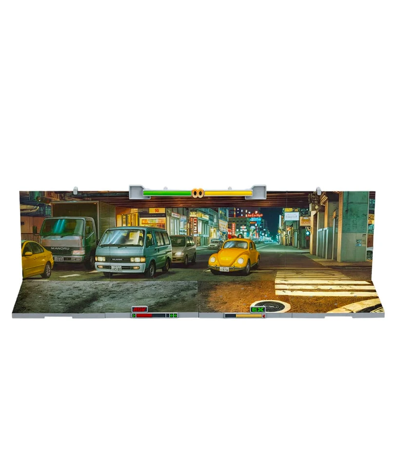 The King Of Fighters '98 Diorama Stage Base Japan Street - immagine 2