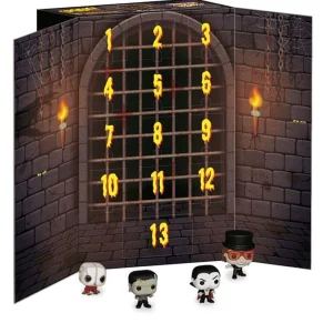 13 Day Spooky Countdown Pocket POP! Horror Calendario dell’Avvento 2025 13 Day Spooky Countdown Pocket POP! Horror Calendario dell’Avvento 2025