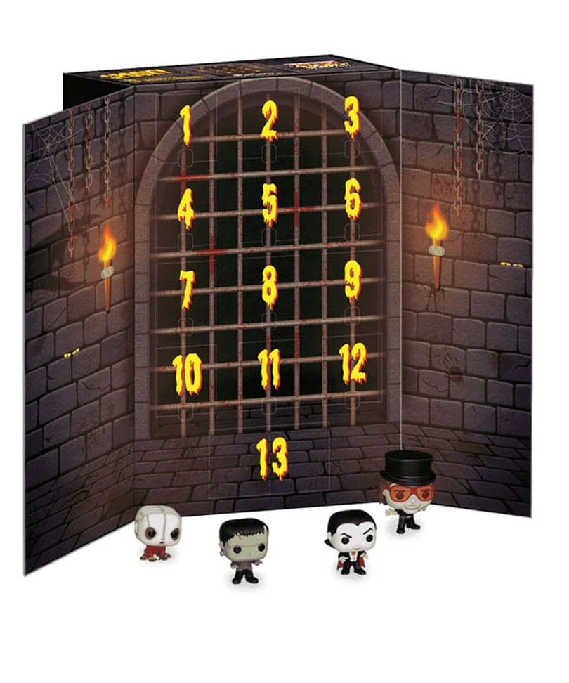 13 Day Spooky Countdown Pocket POP! Horror Calendario dell’Avvento 2025