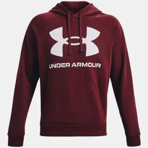 Under Armour Felpa Uomo Rival Fleece Big Logo Hd